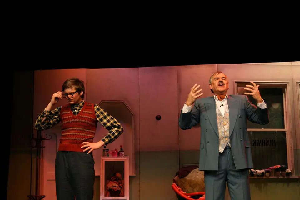 Willenhall Musical Theatre Company's 2008 production of Little Shop of Horrors. Photograph 100 of 171.