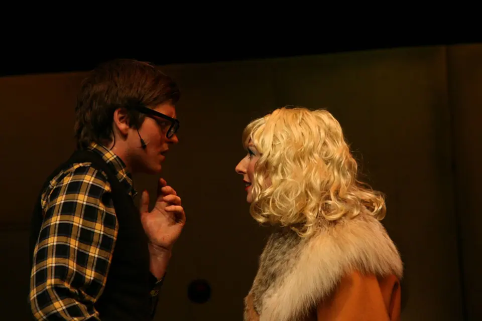 Willenhall Musical Theatre Company's 2008 production of Little Shop of Horrors. Photograph 102 of 171.