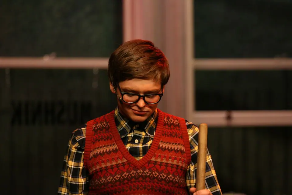 Willenhall Musical Theatre Company's 2008 production of Little Shop of Horrors. Photograph 105 of 171.