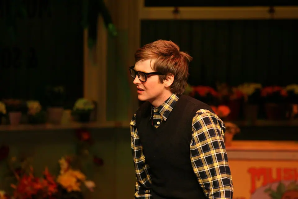 Willenhall Musical Theatre Company's 2008 production of Little Shop of Horrors. Photograph 110 of 171.