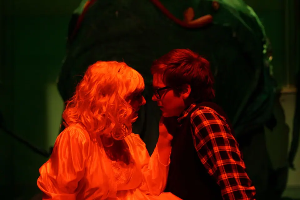 Willenhall Musical Theatre Company's 2008 production of Little Shop of Horrors. Photograph 111 of 171.