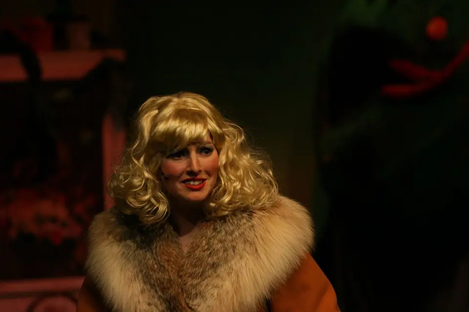 Willenhall Musical Theatre Company's 2008 production of Little Shop of Horrors. Photograph 145 of 171.