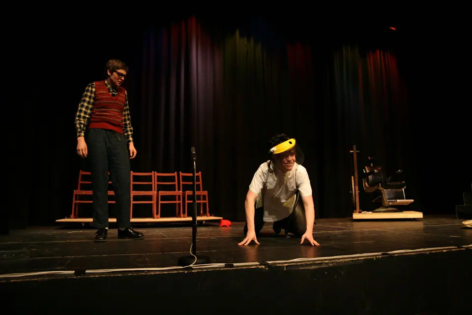 Willenhall Musical Theatre Company's 2008 production of Little Shop of Horrors. Photograph 155 of 171.