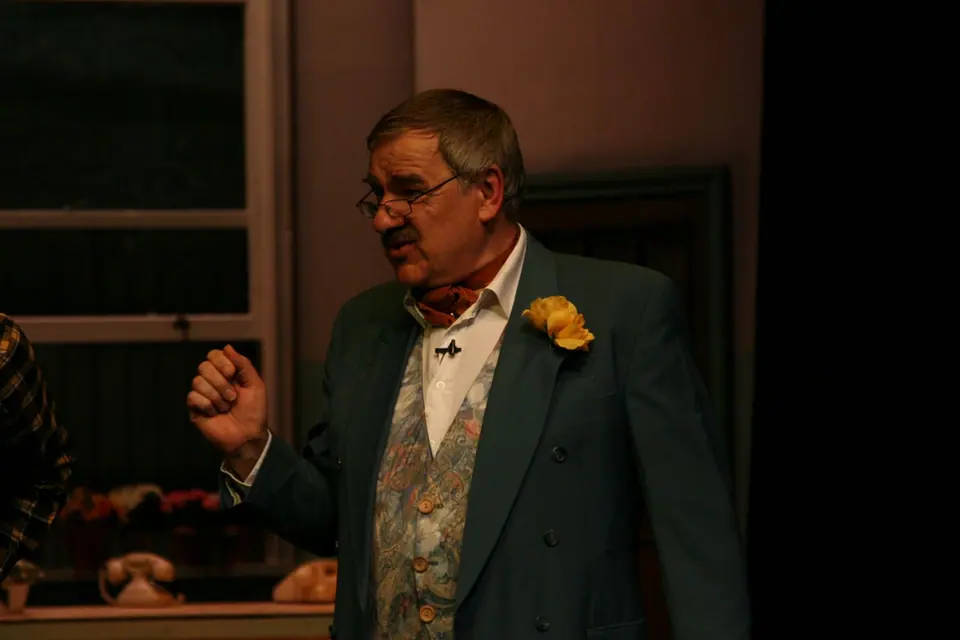 Willenhall Musical Theatre Company's 2008 production of Little Shop of Horrors. Photograph 157 of 171.