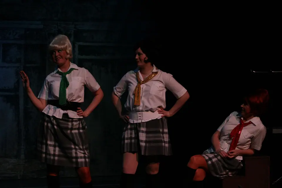 Willenhall Musical Theatre Company's 2008 production of Little Shop of Horrors. Photograph 164 of 171.