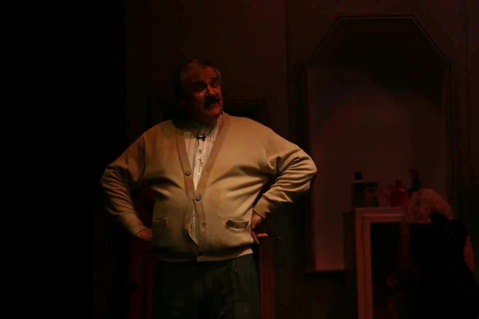 Willenhall Musical Theatre Company's 2008 production of Little Shop of Horrors. Photograph 171 of 171.