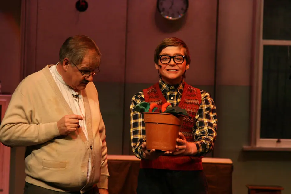 Willenhall Musical Theatre Company's 2008 production of Little Shop of Horrors. Photograph 50 of 171.