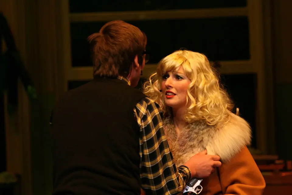 Willenhall Musical Theatre Company's 2008 production of Little Shop of Horrors. Photograph 86 of 171.