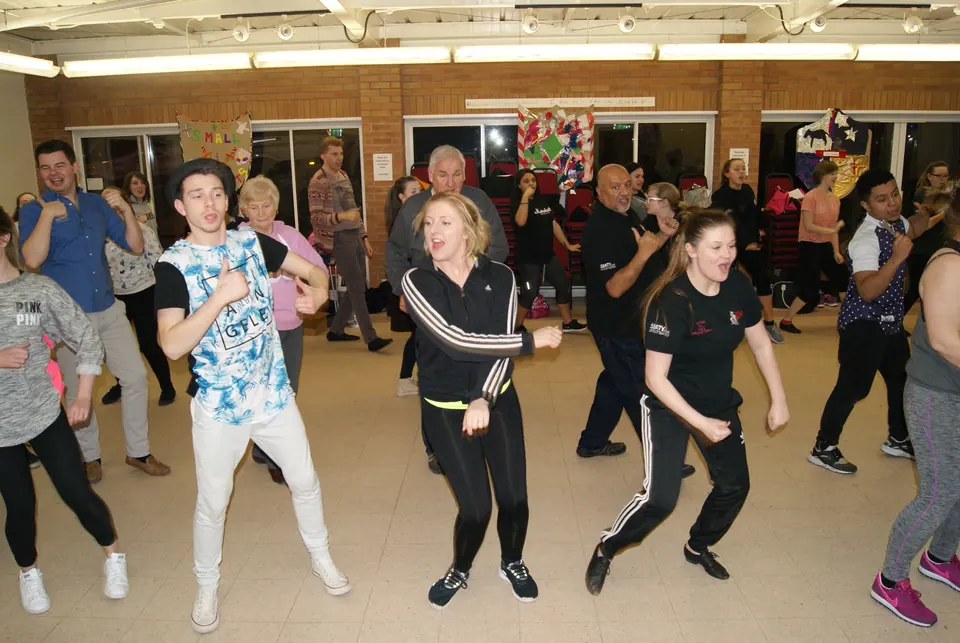Willenhall Musical Theatre Company's 2016 production of Me and My Girl at Dormston Mill Theatre, Sedgley.
