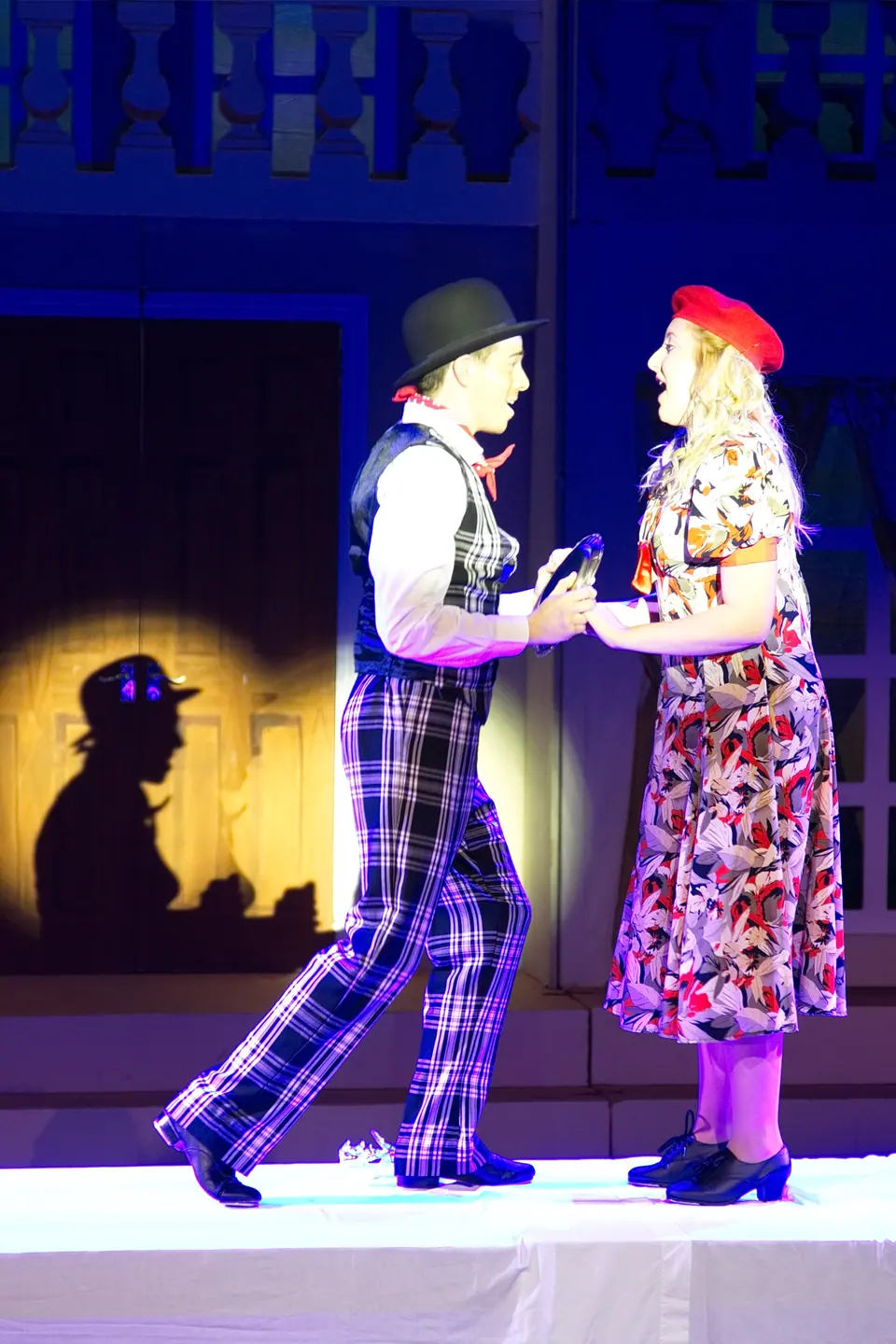 Willenhall Musical Theatre Company's 2016 production of Me and My Girl at Dormston Mill Theatre, Sedgley. Photograph 10 of 30.