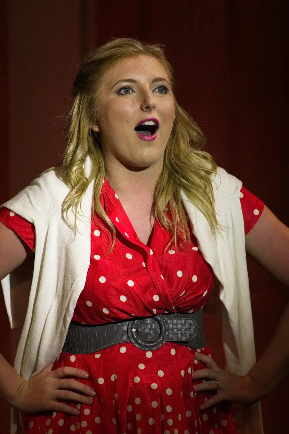 Willenhall Musical Theatre Company's 2016 production of Me and My Girl at Dormston Mill Theatre, Sedgley. Photograph 99 of 308.