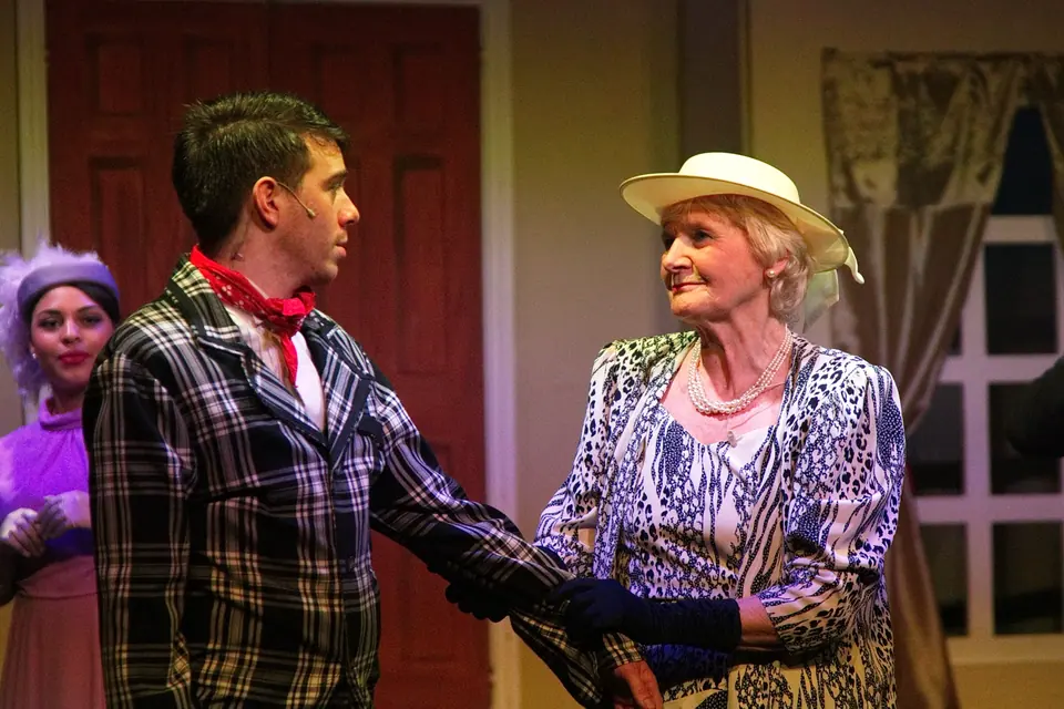 Willenhall Musical Theatre Company's 2016 production of Me and My Girl at Dormston Mill Theatre, Sedgley. Photograph 100 of 308.