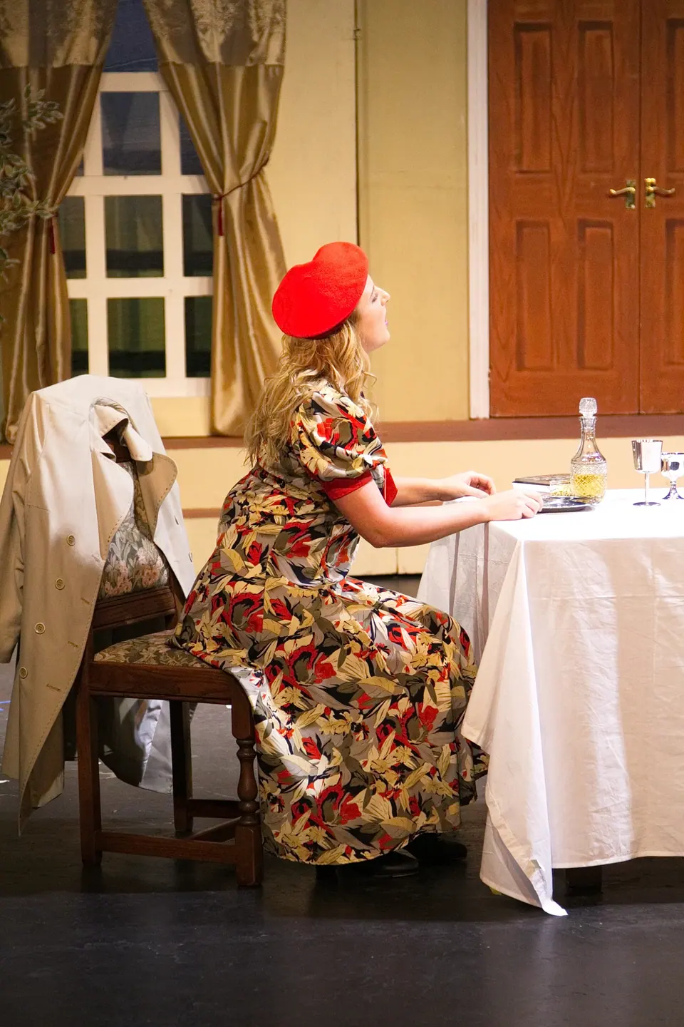 Willenhall Musical Theatre Company's 2016 production of Me and My Girl at Dormston Mill Theatre, Sedgley. Photograph 12 of 30.