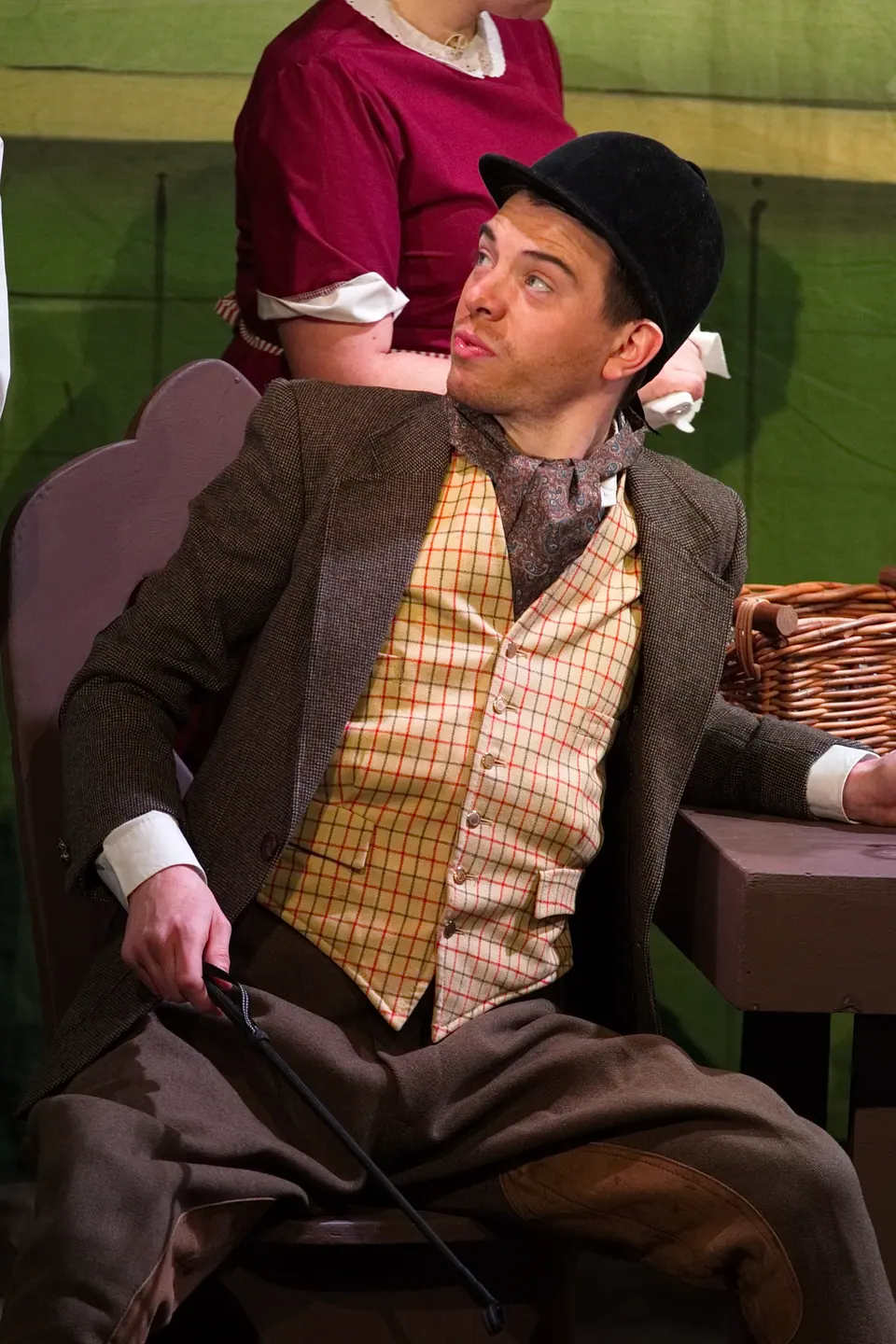 Willenhall Musical Theatre Company's 2016 production of Me and My Girl at Dormston Mill Theatre, Sedgley. Photograph 133 of 308.