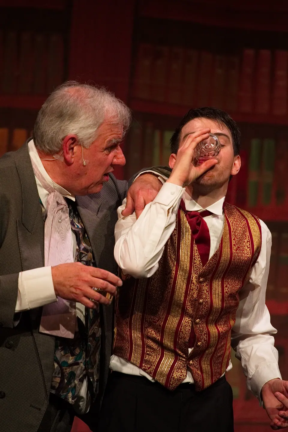 Willenhall Musical Theatre Company's 2016 production of Me and My Girl at Dormston Mill Theatre, Sedgley. Photograph 135 of 308.