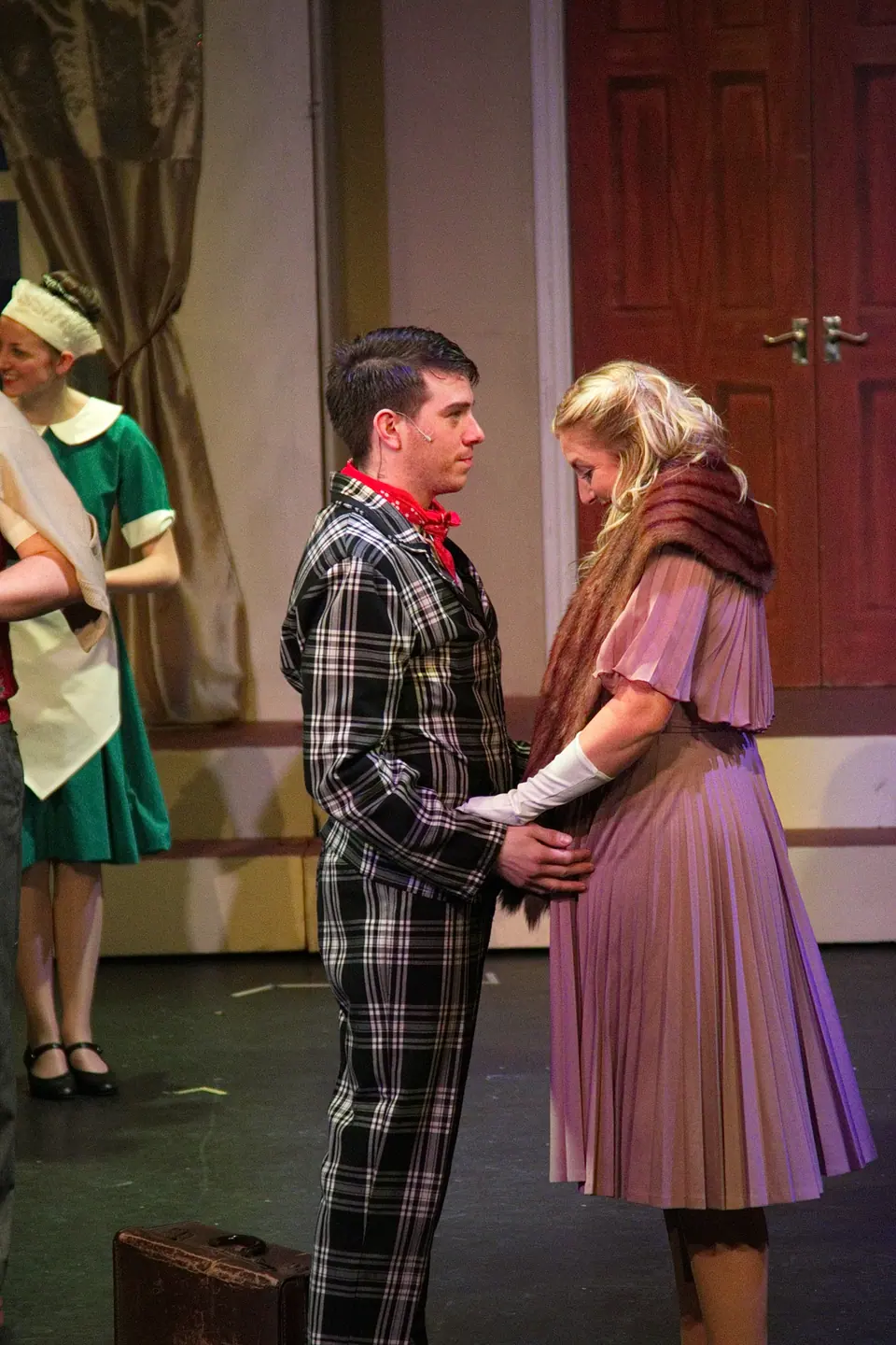 Willenhall Musical Theatre Company's 2016 production of Me and My Girl at Dormston Mill Theatre, Sedgley. Photograph 136 of 308.