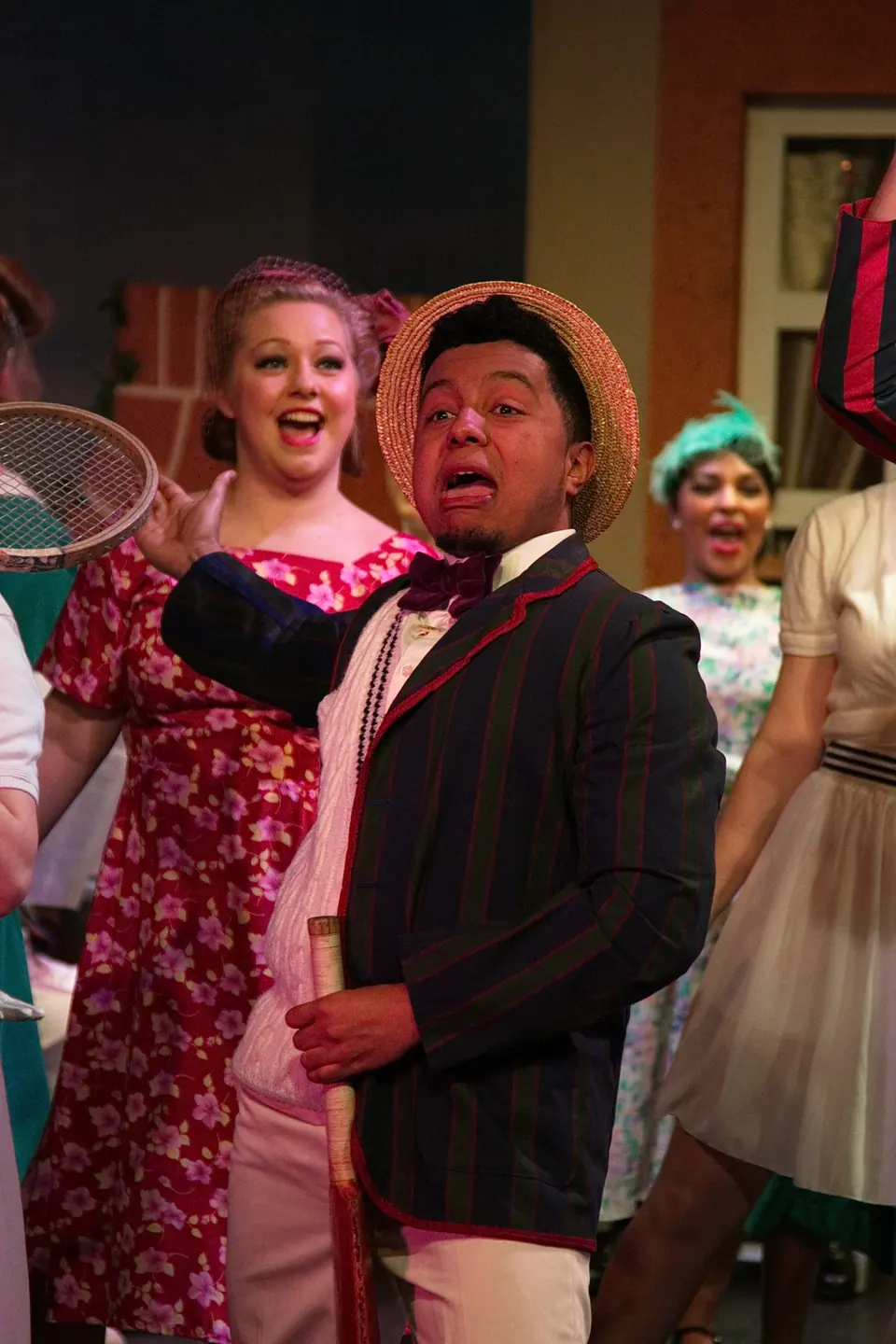 Willenhall Musical Theatre Company's 2016 production of Me and My Girl at Dormston Mill Theatre, Sedgley. Photograph 143 of 308.