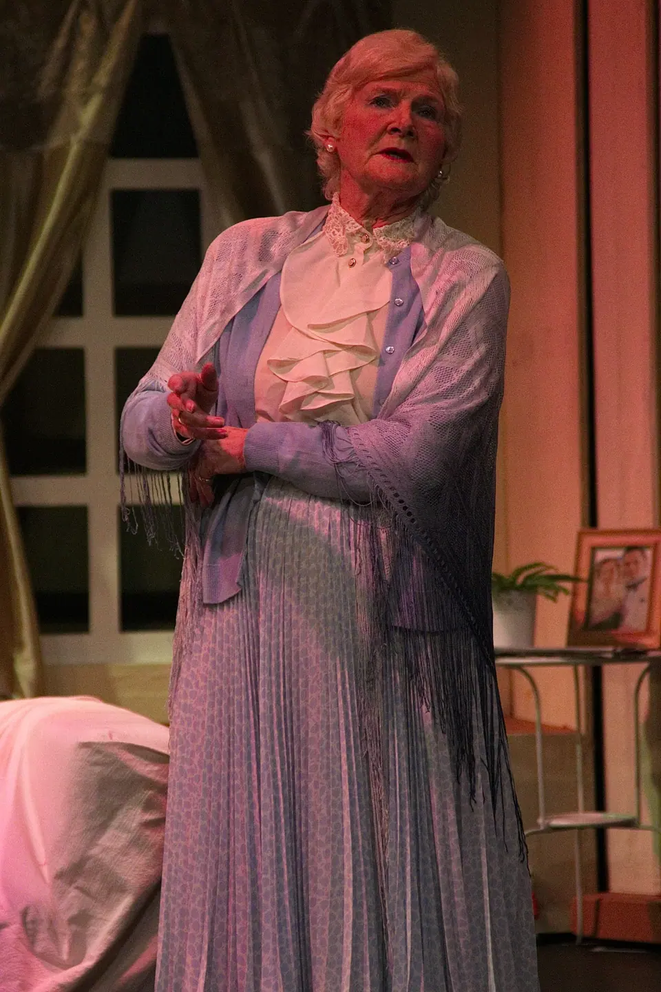 Willenhall Musical Theatre Company's 2016 production of Me and My Girl at Dormston Mill Theatre, Sedgley. Photograph 145 of 308.