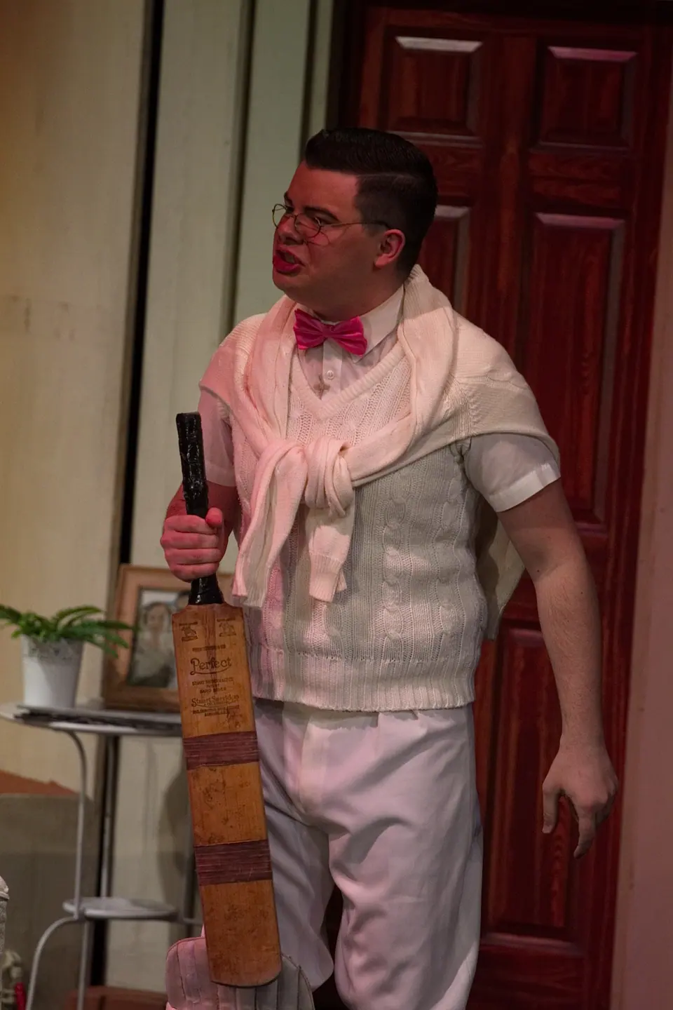 Willenhall Musical Theatre Company's 2016 production of Me and My Girl at Dormston Mill Theatre, Sedgley. Photograph 148 of 308.