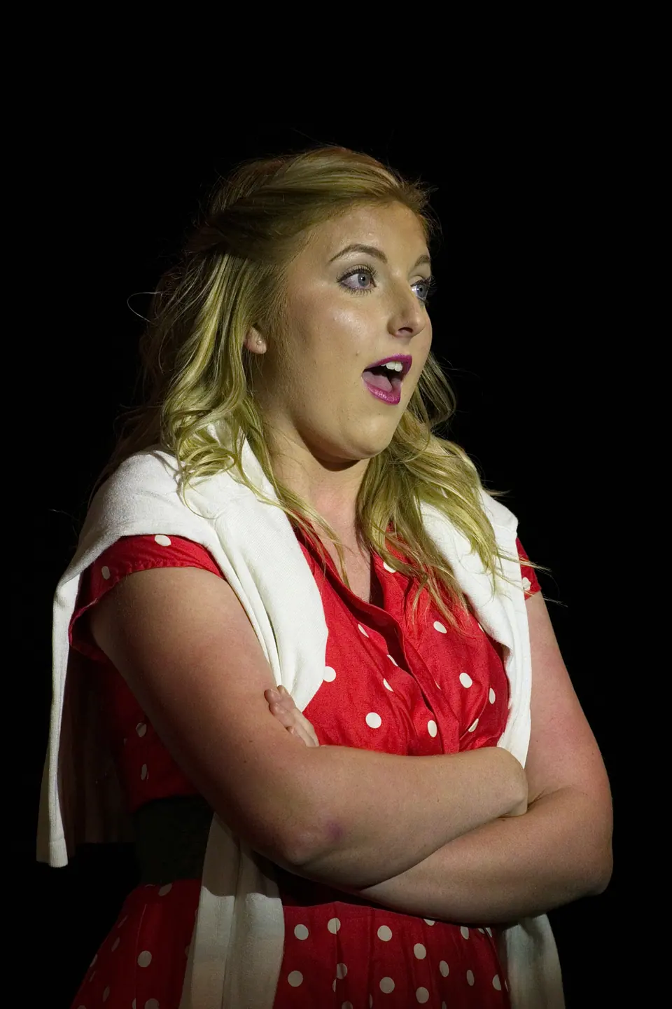 Willenhall Musical Theatre Company's 2016 production of Me and My Girl at Dormston Mill Theatre, Sedgley. Photograph 149 of 308.
