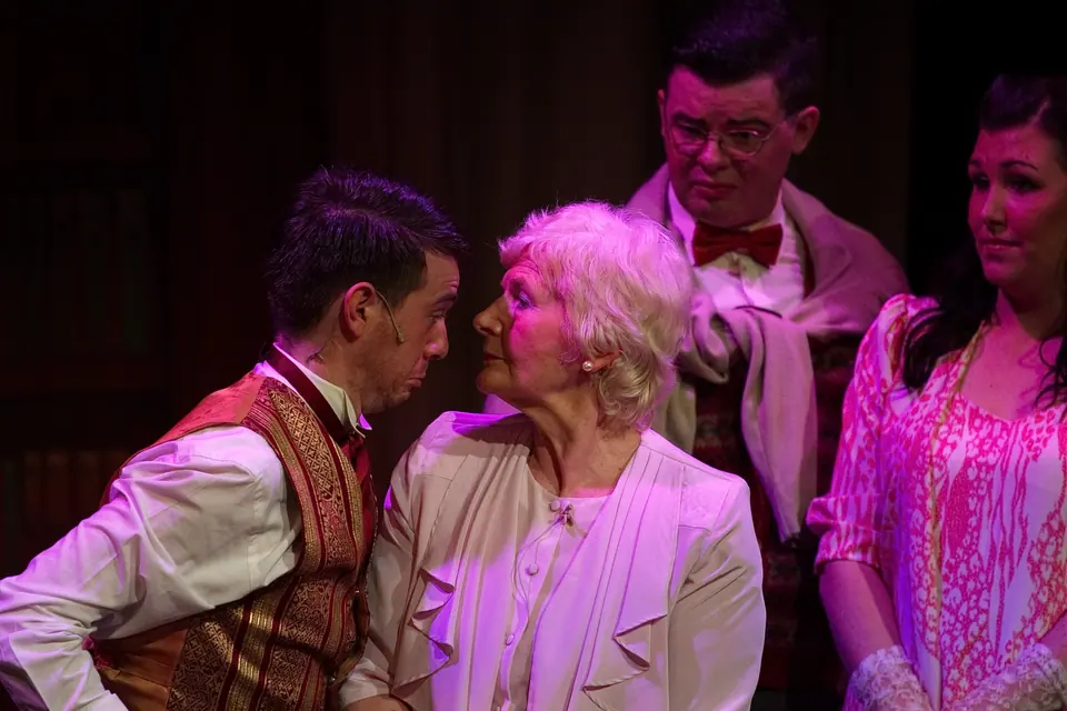 Willenhall Musical Theatre Company's 2016 production of Me and My Girl at Dormston Mill Theatre, Sedgley. Photograph 151 of 308.
