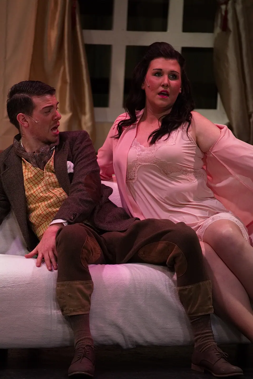 Willenhall Musical Theatre Company's 2016 production of Me and My Girl at Dormston Mill Theatre, Sedgley. Photograph 165 of 308.