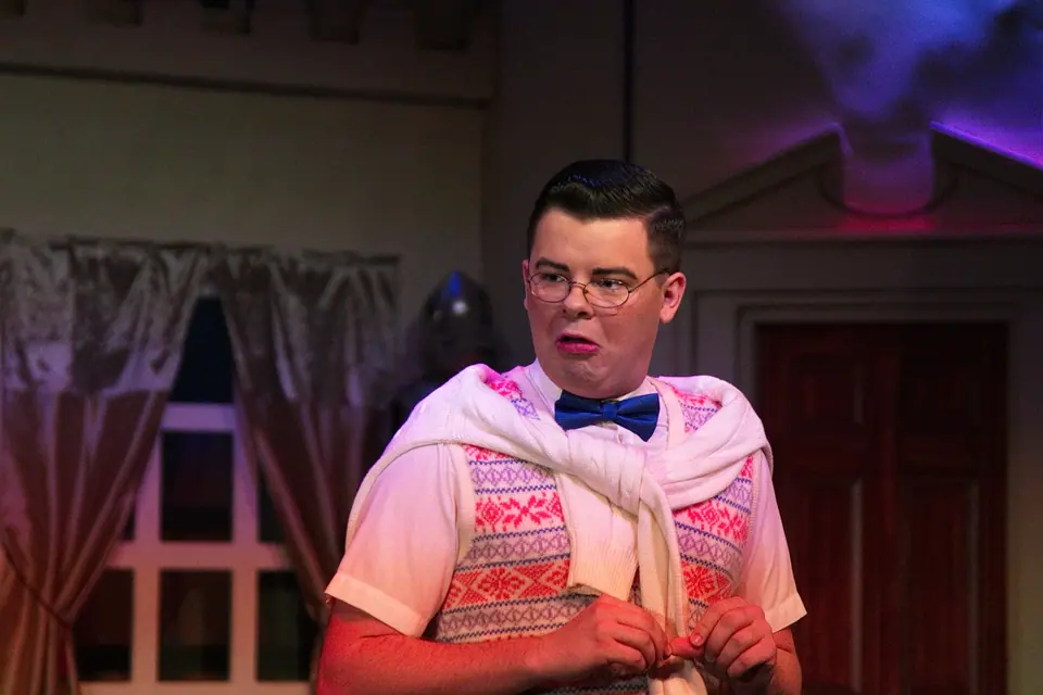 Willenhall Musical Theatre Company's 2016 production of Me and My Girl at Dormston Mill Theatre, Sedgley. Photograph 183 of 308.
