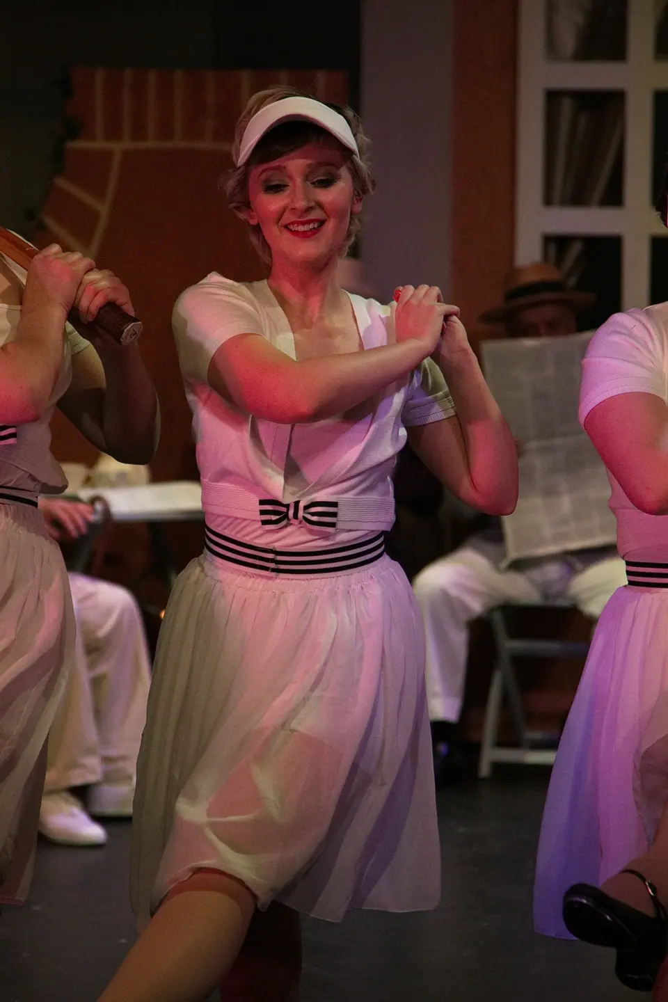 Willenhall Musical Theatre Company's 2016 production of Me and My Girl at Dormston Mill Theatre, Sedgley. Photograph 184 of 308.