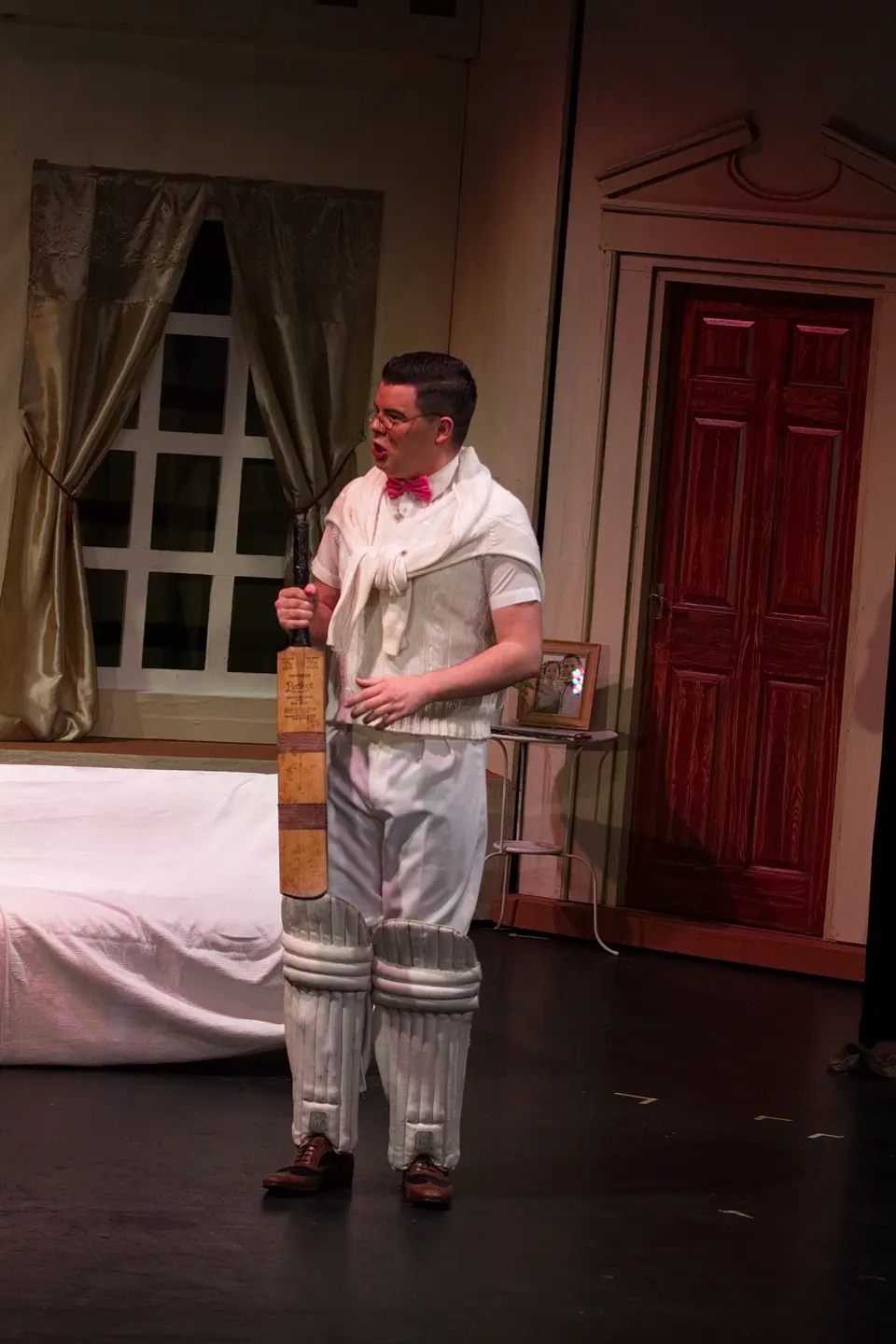 Willenhall Musical Theatre Company's 2016 production of Me and My Girl at Dormston Mill Theatre, Sedgley. Photograph 186 of 308.