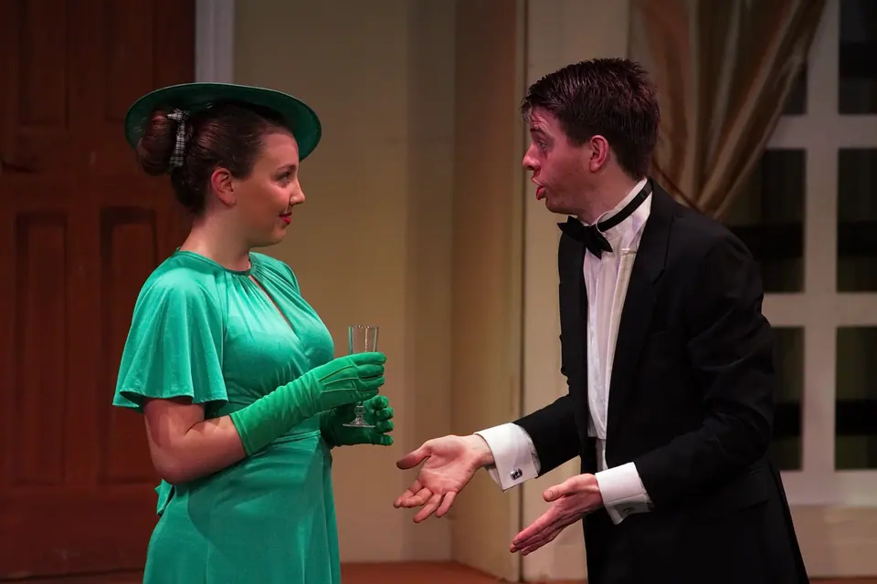 Willenhall Musical Theatre Company's 2016 production of Me and My Girl at Dormston Mill Theatre, Sedgley. Photograph 198 of 308.
