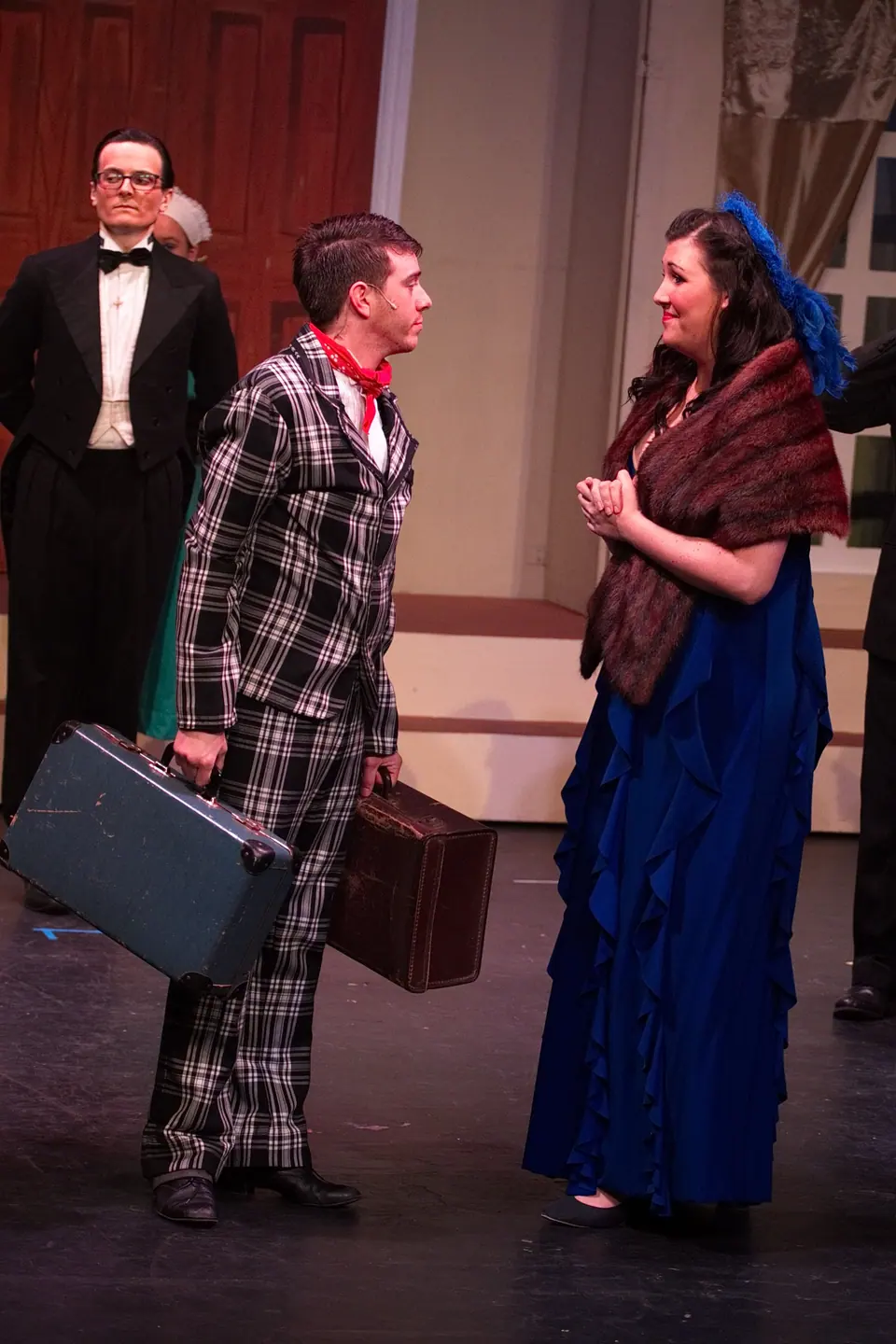 Willenhall Musical Theatre Company's 2016 production of Me and My Girl at Dormston Mill Theatre, Sedgley. Photograph 199 of 308.