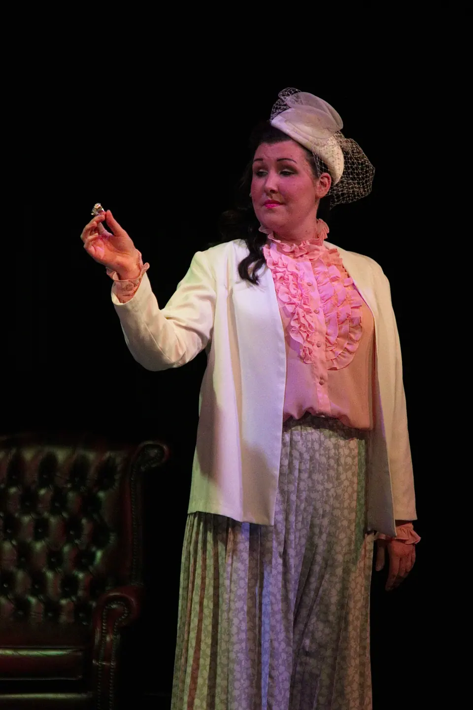 Willenhall Musical Theatre Company's 2016 production of Me and My Girl at Dormston Mill Theatre, Sedgley. Photograph 207 of 308.