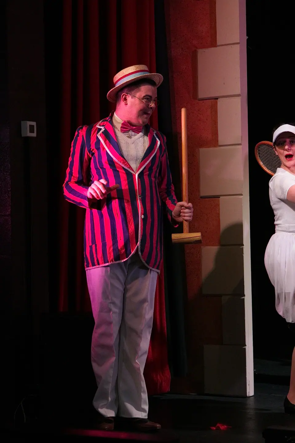 Willenhall Musical Theatre Company's 2016 production of Me and My Girl at Dormston Mill Theatre, Sedgley. Photograph 228 of 308.