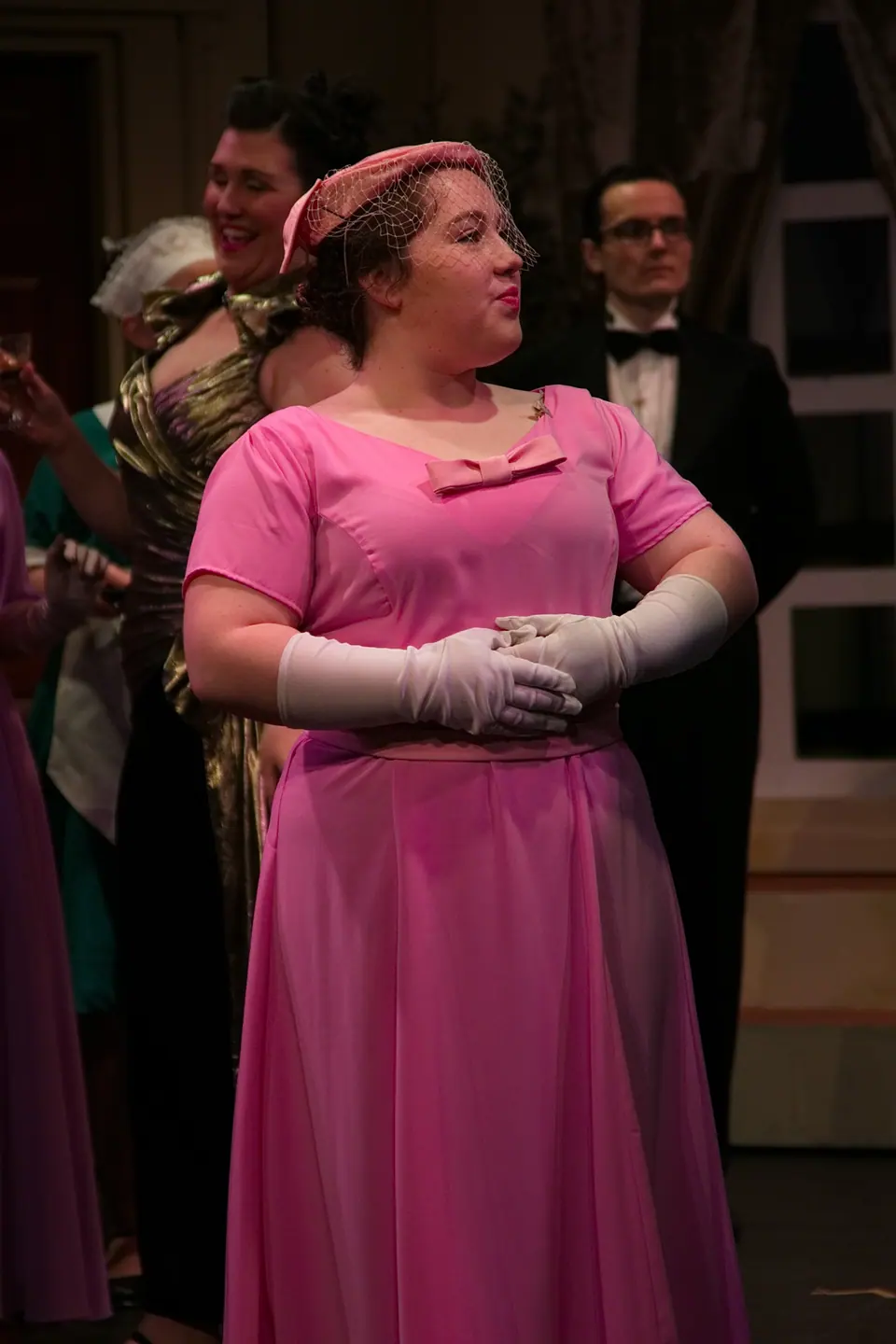 Willenhall Musical Theatre Company's 2016 production of Me and My Girl at Dormston Mill Theatre, Sedgley. Photograph 236 of 308.