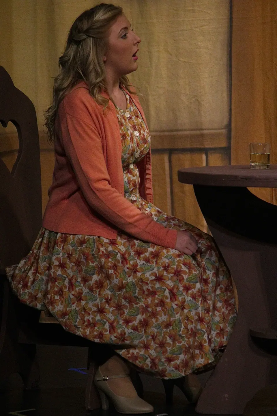 Willenhall Musical Theatre Company's 2016 production of Me and My Girl at Dormston Mill Theatre, Sedgley. Photograph 243 of 308.