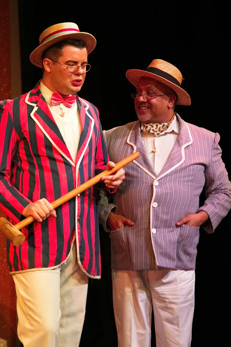 Willenhall Musical Theatre Company's 2016 production of Me and My Girl at Dormston Mill Theatre, Sedgley. Photograph 25 of 30.