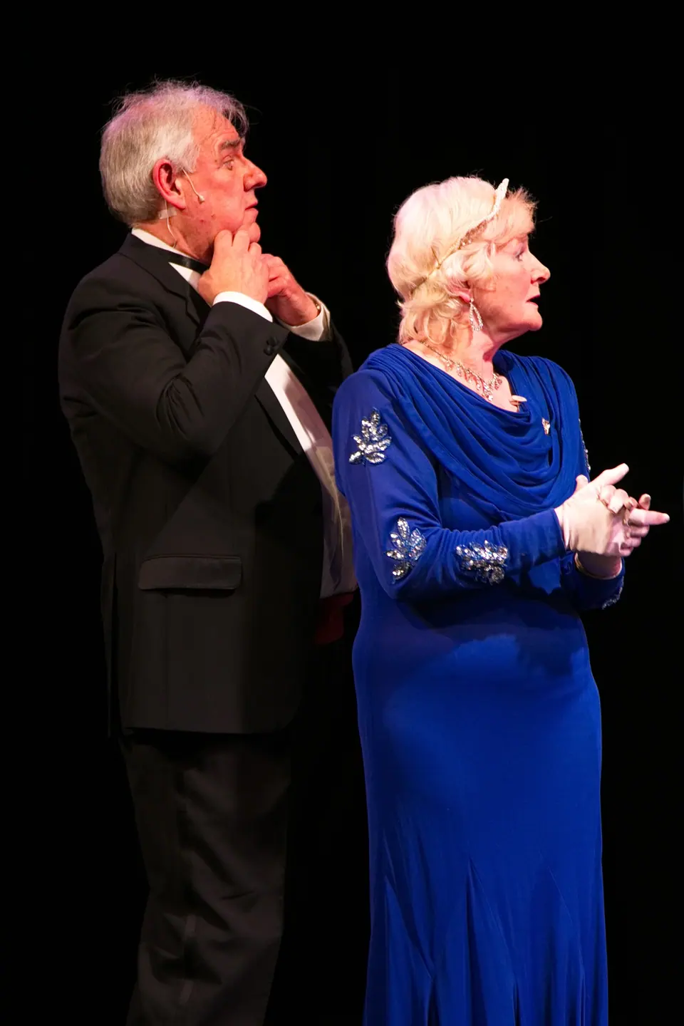 Willenhall Musical Theatre Company's 2016 production of Me and My Girl at Dormston Mill Theatre, Sedgley. Photograph 248 of 308.