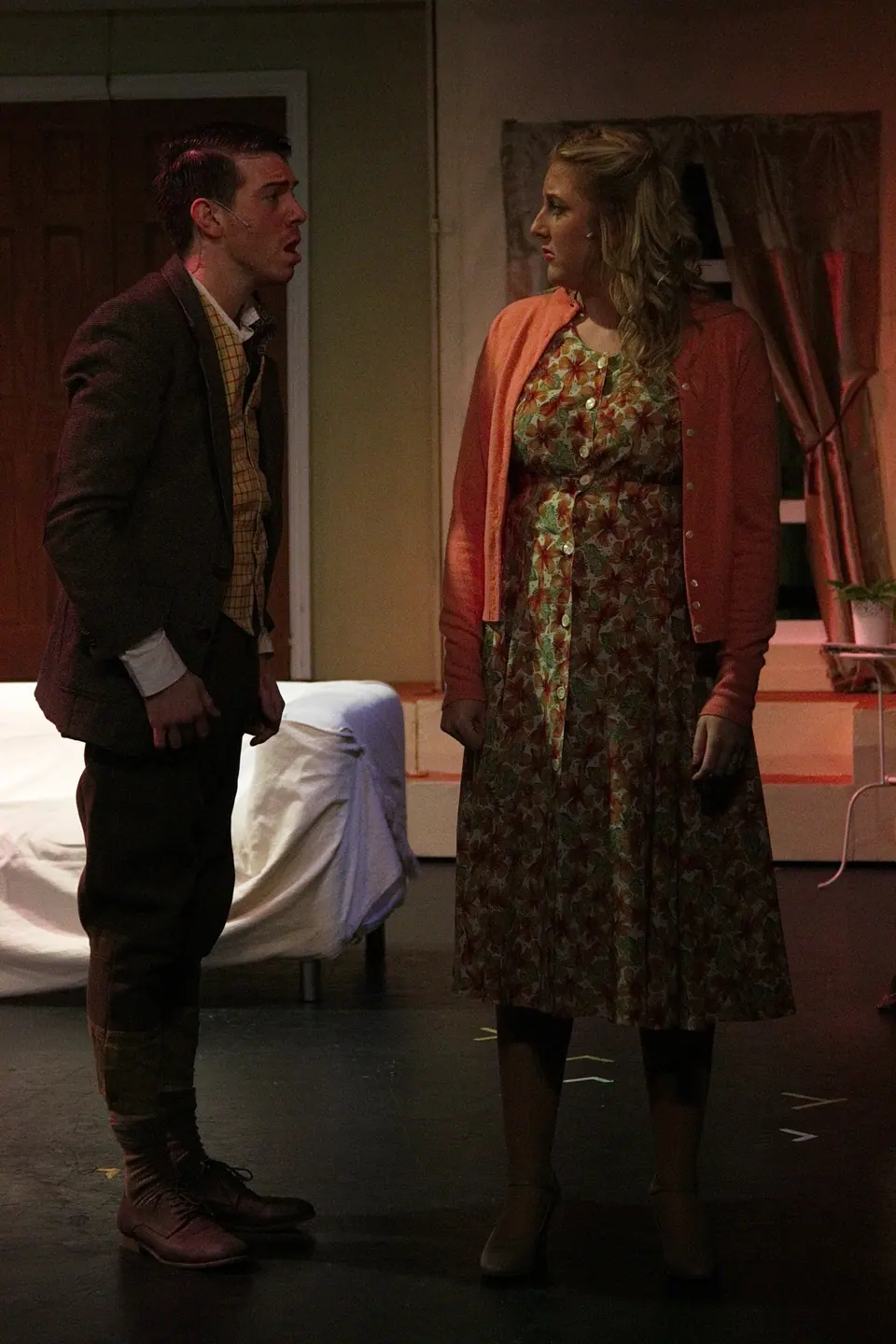 Willenhall Musical Theatre Company's 2016 production of Me and My Girl at Dormston Mill Theatre, Sedgley. Photograph 255 of 308.