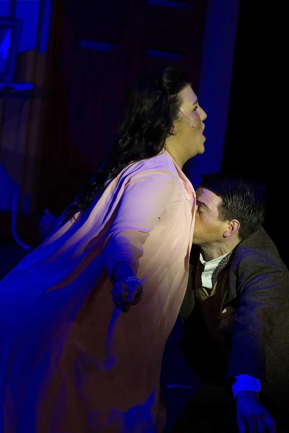 Willenhall Musical Theatre Company's 2016 production of Me and My Girl at Dormston Mill Theatre, Sedgley. Photograph 272 of 308.