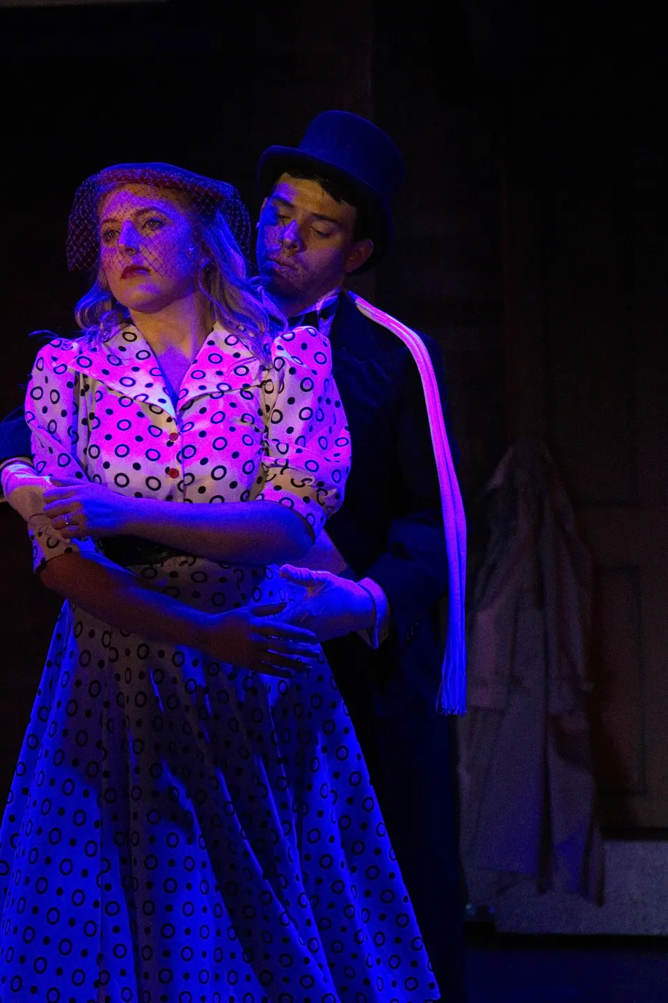 Willenhall Musical Theatre Company's 2016 production of Me and My Girl at Dormston Mill Theatre, Sedgley. Photograph 277 of 308.