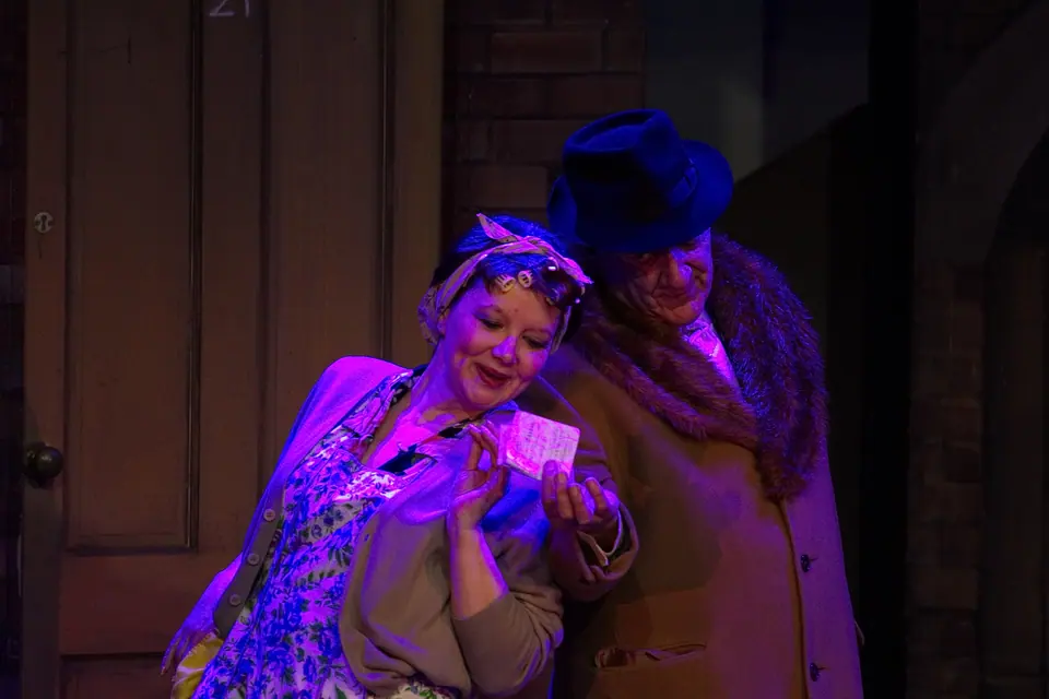 Willenhall Musical Theatre Company's 2016 production of Me and My Girl at Dormston Mill Theatre, Sedgley. Photograph 287 of 308.