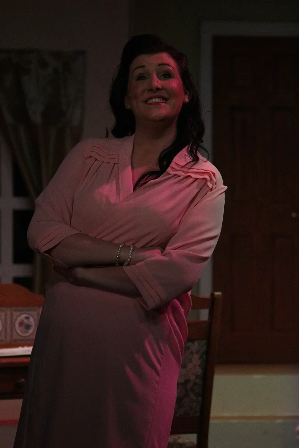 Willenhall Musical Theatre Company's 2016 production of Me and My Girl at Dormston Mill Theatre, Sedgley. Photograph 288 of 308.