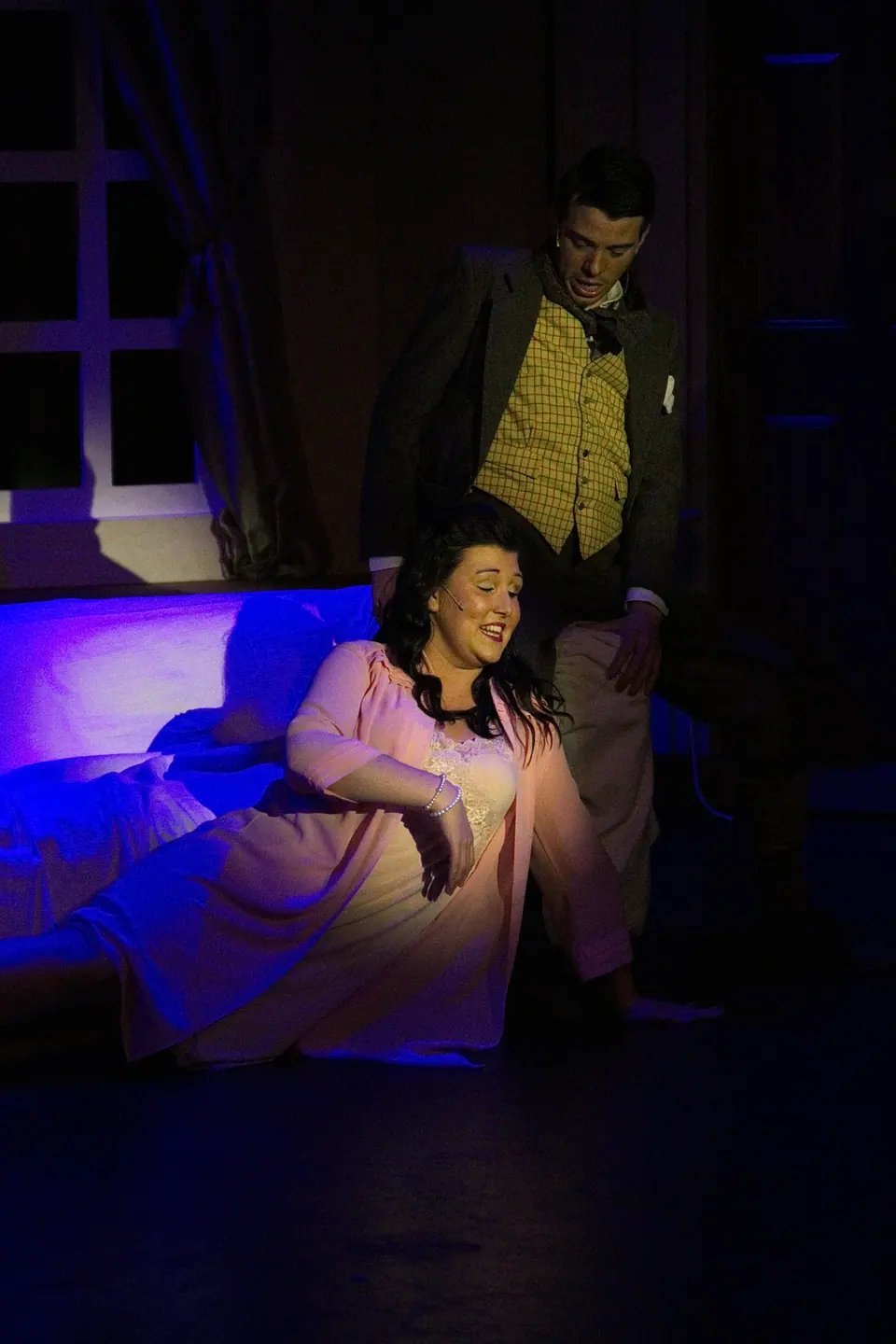 Willenhall Musical Theatre Company's 2016 production of Me and My Girl at Dormston Mill Theatre, Sedgley. Photograph 294 of 308.