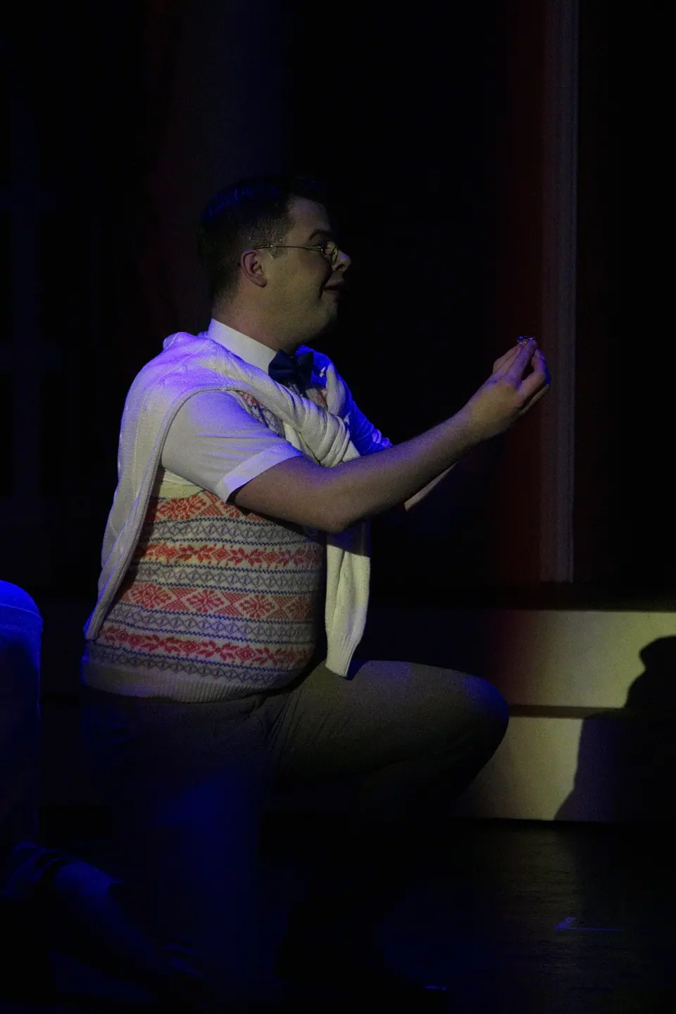 Willenhall Musical Theatre Company's 2016 production of Me and My Girl at Dormston Mill Theatre, Sedgley. Photograph 296 of 308.