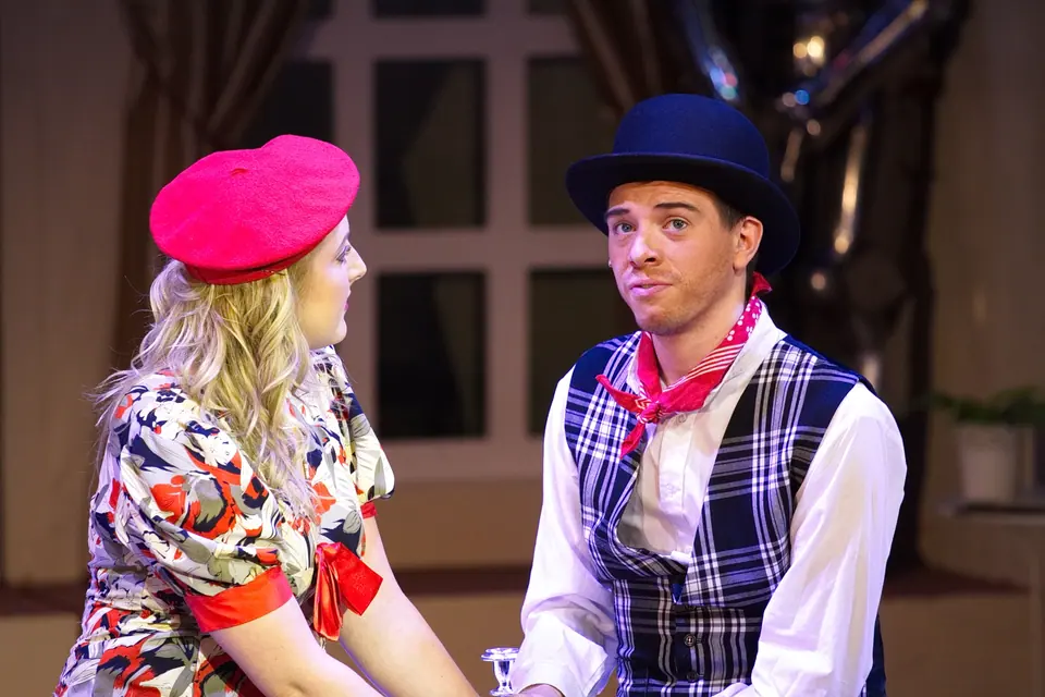 Willenhall Musical Theatre Company's 2016 production of Me and My Girl at Dormston Mill Theatre, Sedgley. Photograph 30 of 30.