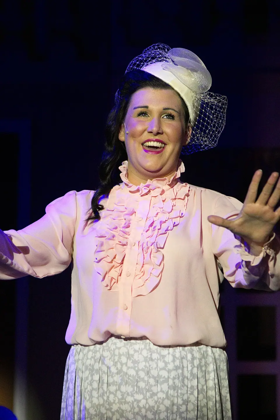 Willenhall Musical Theatre Company's 2016 production of Me and My Girl at Dormston Mill Theatre, Sedgley. Photograph 34 of 308.