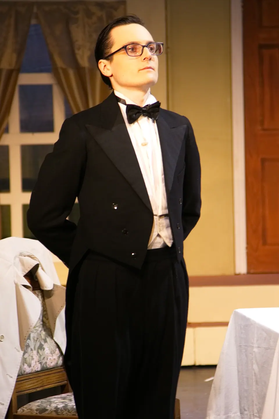 Willenhall Musical Theatre Company's 2016 production of Me and My Girl at Dormston Mill Theatre, Sedgley. Photograph 37 of 308.