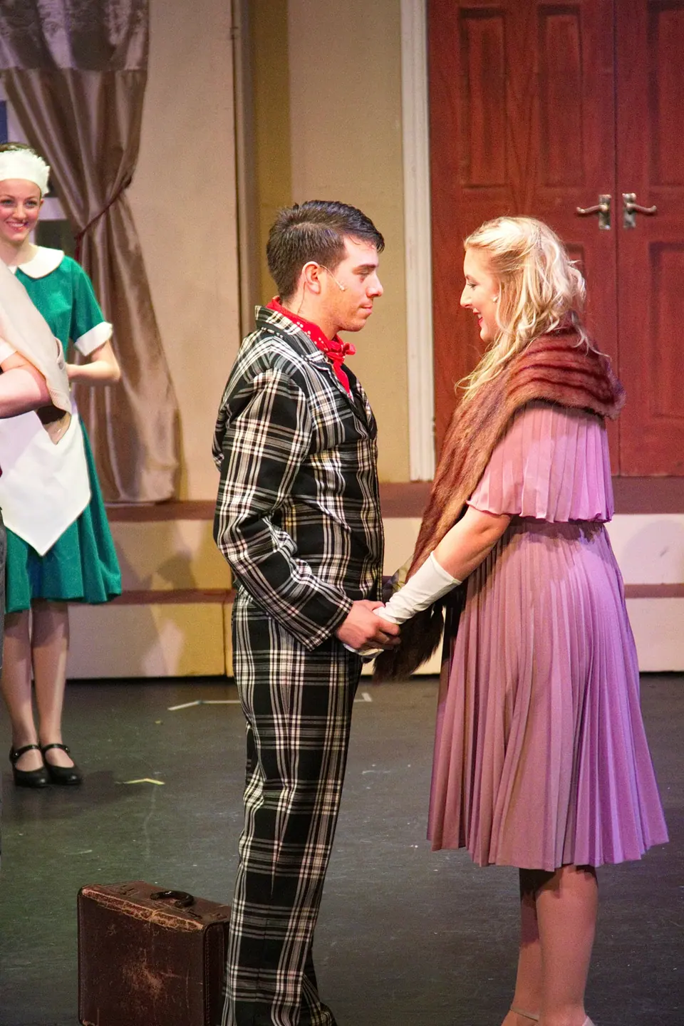 Willenhall Musical Theatre Company's 2016 production of Me and My Girl at Dormston Mill Theatre, Sedgley. Photograph 43 of 308.