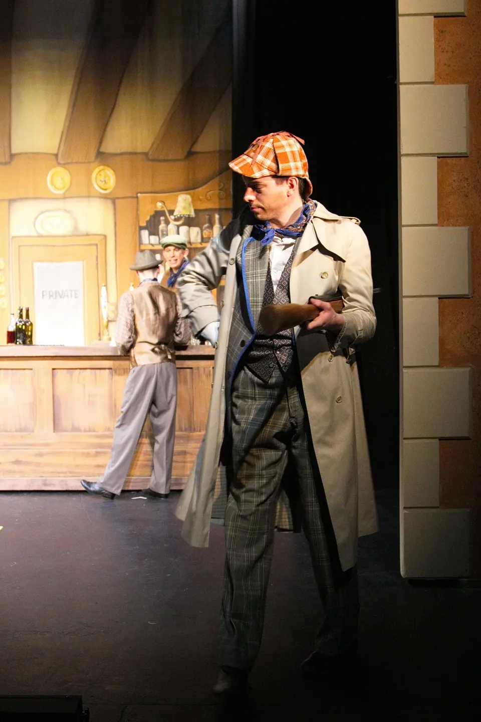 Willenhall Musical Theatre Company's 2016 production of Me and My Girl at Dormston Mill Theatre, Sedgley. Photograph 45 of 308.