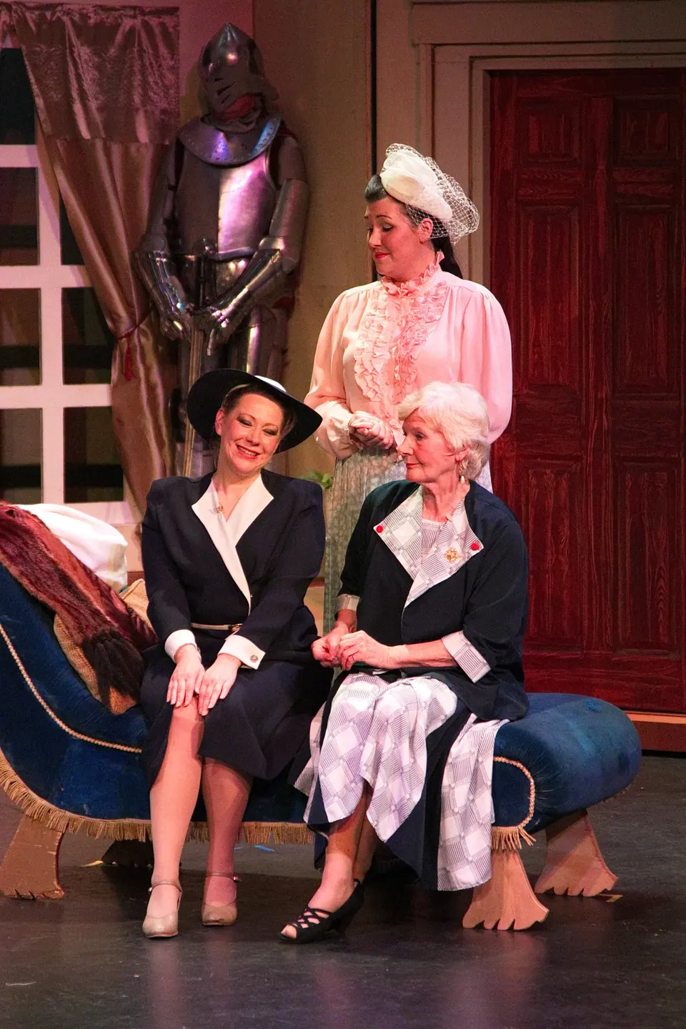 Willenhall Musical Theatre Company's 2016 production of Me and My Girl at Dormston Mill Theatre, Sedgley. Photograph 52 of 308.
